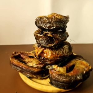 Oven-Dried Catfish