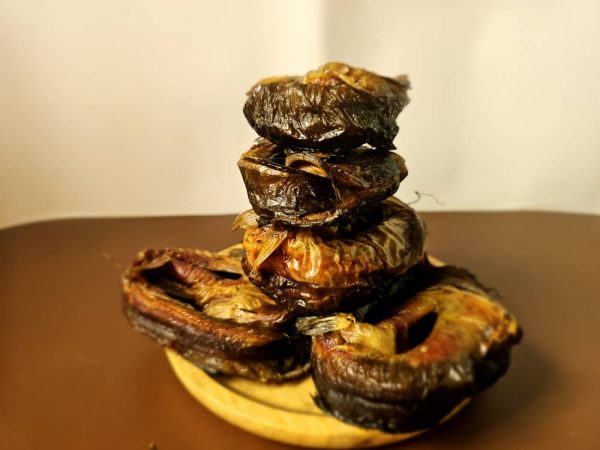 Oven-Dried Catfish