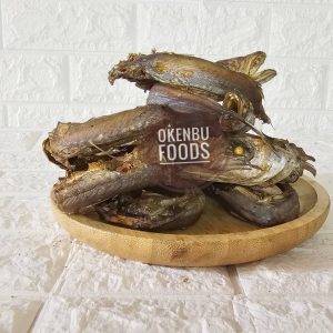 Oven-Dried Panla Fish