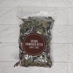 Okenbu Unwashed Bitter Leaves