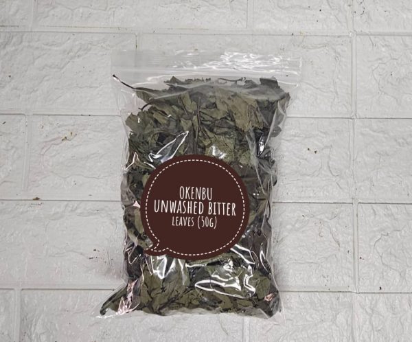 Okenbu Unwashed Bitter Leaves