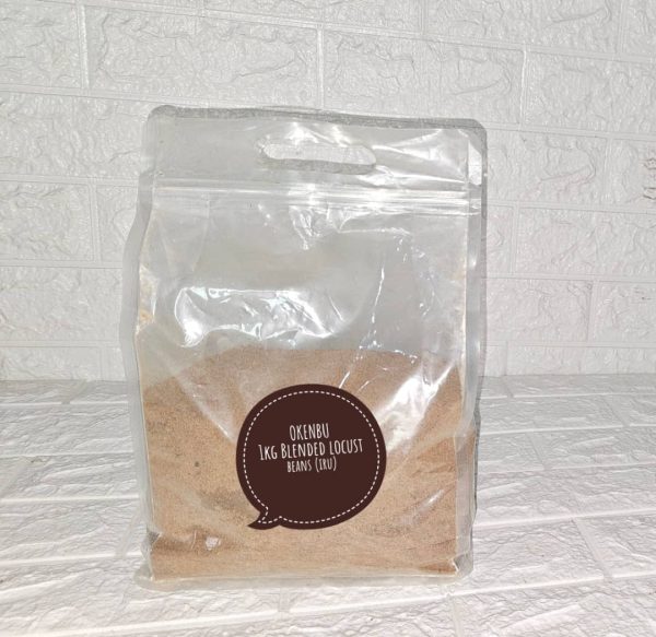 1KG Blended Locust Beans (Iru)